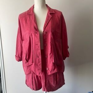 Zara Fillsens Top and Shorts set